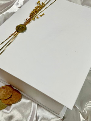 Caixa para taça de formatura/casamento