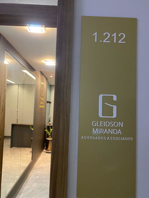 Placa de identificação personalizada para escritório, consul
