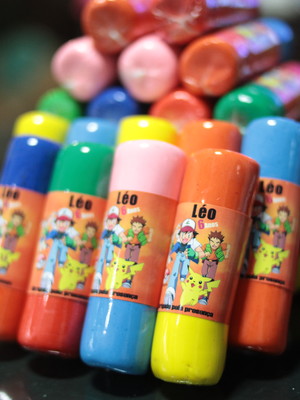 Lembrancinha infantil personalizada no tema festa