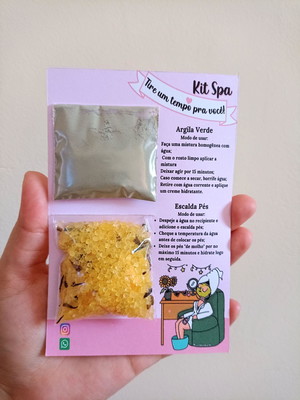 Arquivo digital kit spa