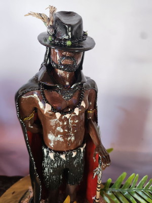 Imagem exú pantera negra