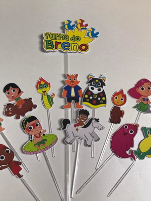 Kit festa turma do folclore