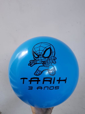 Kit 20 bolas personalizadas 40cm