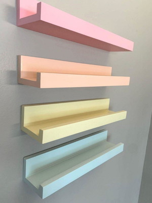 Prateleiras multiuso decoração