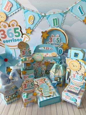 Kit festa 365 sorrisos