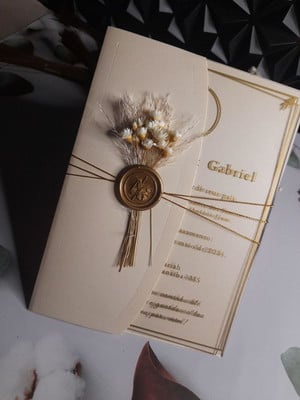 Convite para casamento 15 anos no acrílico