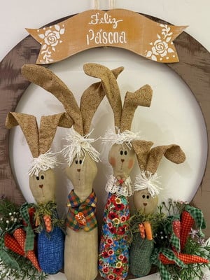 Guirlanda de coelhos