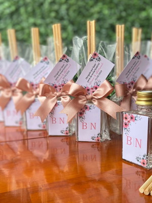 Aromatizador de ambiente 30ml - lembrancinha para casamento
