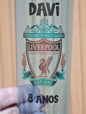 20 copo long drink personalizado futebol
