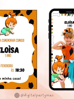Convite e filtro instagram - pedrita