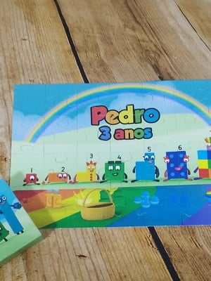 Quebra-cabeça numberblocks