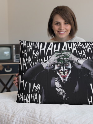 Lençol solteiro 2 peças coringa hahaha filme vilão palhaço