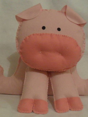 Porco - decoração de festa