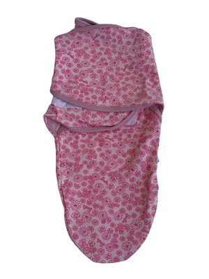 Swaddle flower barbie rosa - ajude seu bebê dormir melhor!