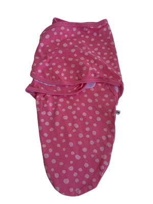 Swaddle poá rosa - ajude seu bebê dormir melhor!