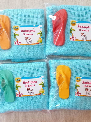 Lembrancinha piscina