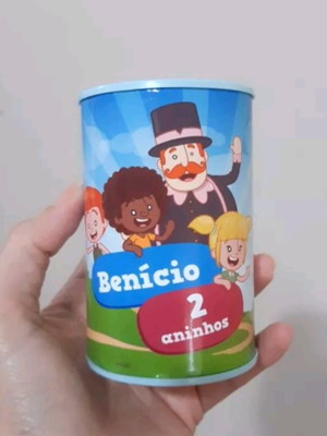 40 cofrinhos personalizados mundo bita temos todos os temas