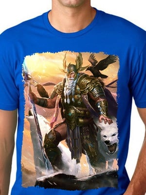 Camiseta odin