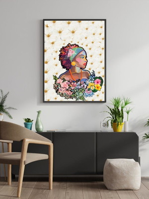 Arte digital quadro decorativo