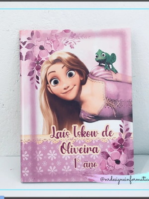 Caderno caligrafia pequeno 96 folhas