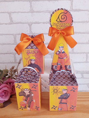 Pegue e monte - personalizados naruto