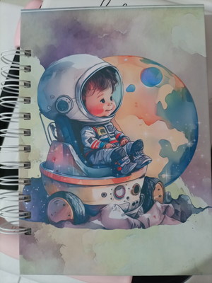 Caderno personalizado