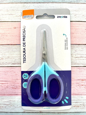 Tesoura de precisao 11cm brw