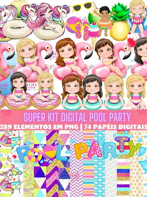 Super kit digital pool party