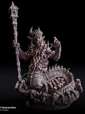 Miniatura de rpg - archdevil mammothar