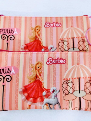 Necessaire multiuso barbie| tam. 12x22 cm