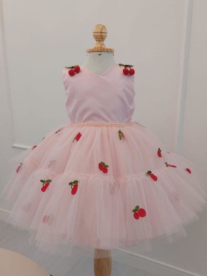 Vestido cerejinha