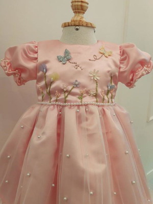 Vestido jardim encantado