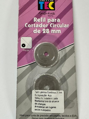 Refil para cortador circular 28mm
