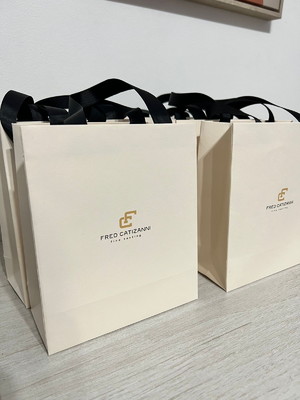 Sacola personalizada logo