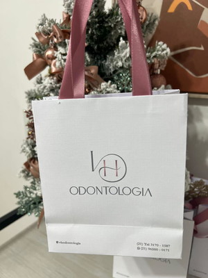 Sacola personalizada logo
