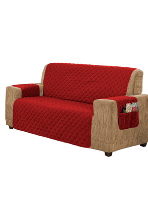 Capa de sofa impermeável assento 2,90 medida c/ braço 3,40