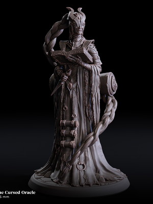 Miniatura de rpg - isolde cursed oracle