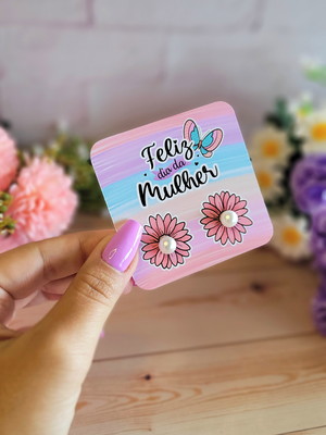 Tag com brinco dia da mulher