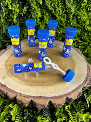 Bolha de sabão personalizada lucas neto