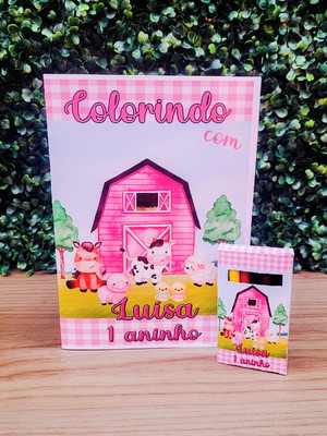 Kit colorir - qualquer tema