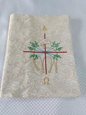 Capa missal cordeiro 06 dourada