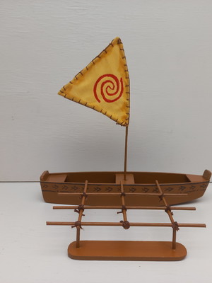 Barco moana em mdf