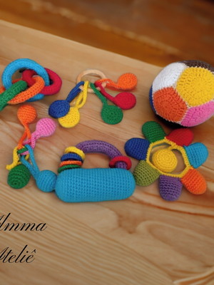 Kit montessori para bebê
