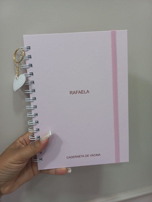 Caderneta de vacina personalizada