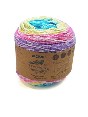 Cisne optimista cor 609 kit 2 novelos