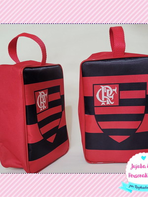 Porta chuteira flamengo
