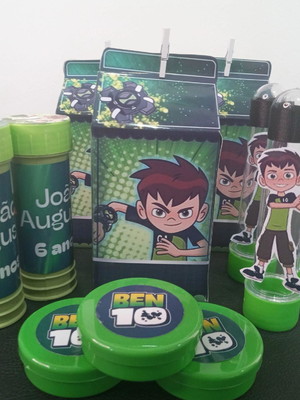 Kit 40 lembrancinha aniversário personalizado temas variados