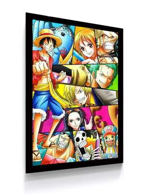 Quadro decorativo poster a3 anime manga one piece