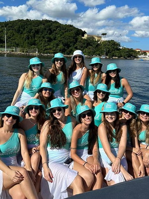 Chapéu bucket feminino personalizado