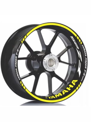 Kit adesivo friso roda yamaha fazer 250 fz25 fr 803
